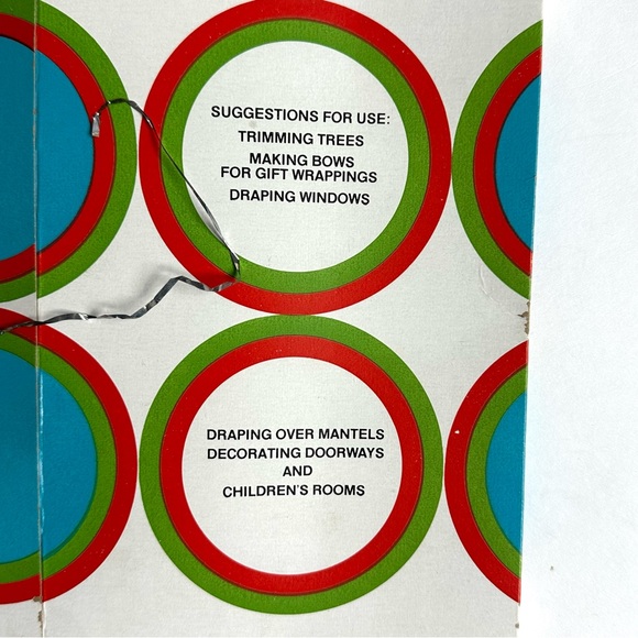 Vintage Tinsel Icicles Lot of 4 Boxes by Union Wadding Co. - Picture 8 of 8